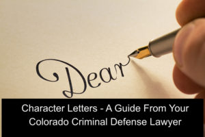 dear judge sample letter character